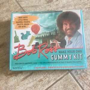 New and sealed Bob Ross Make your own Gummy Kits